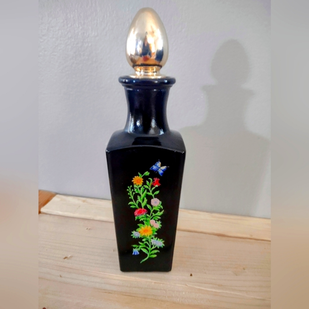 Avon Topaz cologne bottle Vintage